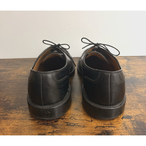 Allen Edmonds Bradley Oxford Shoes Sz‎ 10B Black Leather Classic main image 3